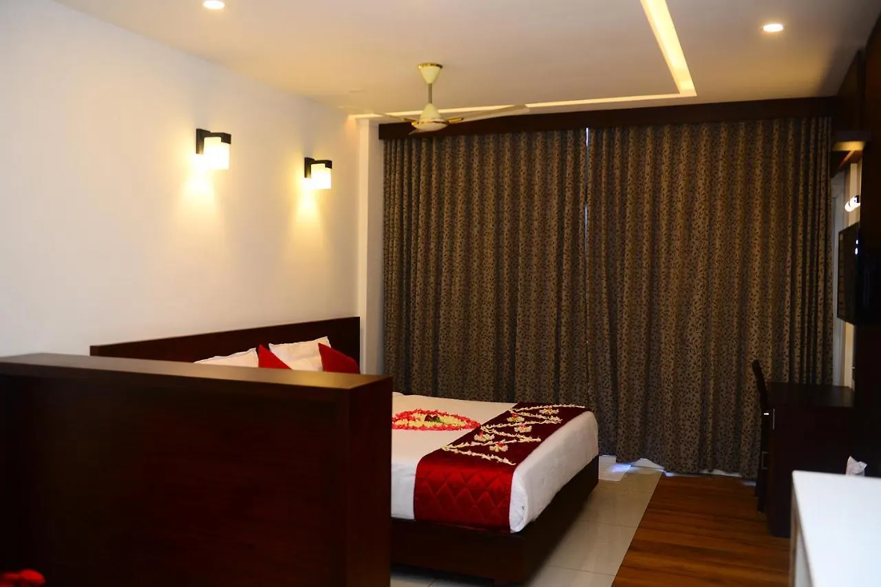 Hotel Palmtree Leaf, Munnar 3*,  Indien