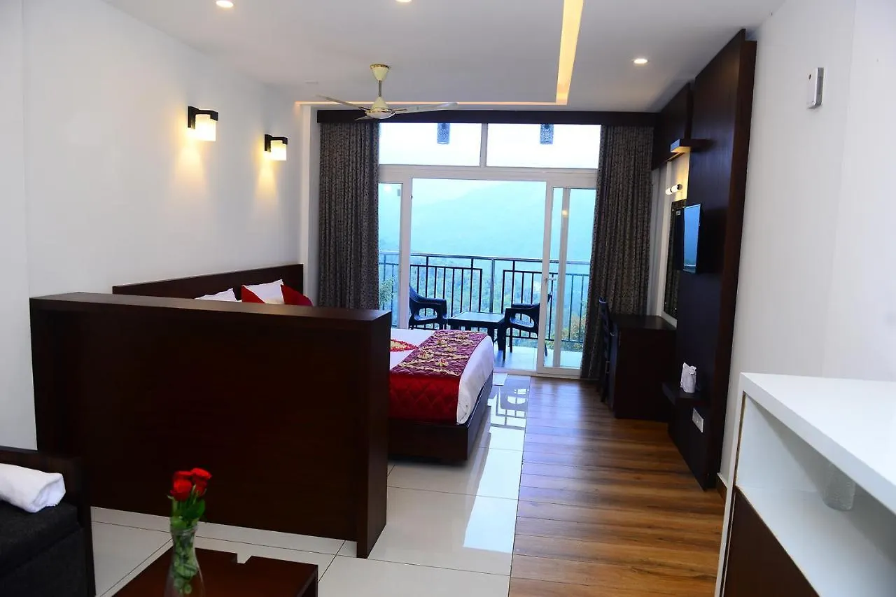 Hotel Palmtree Leaf, Munnar