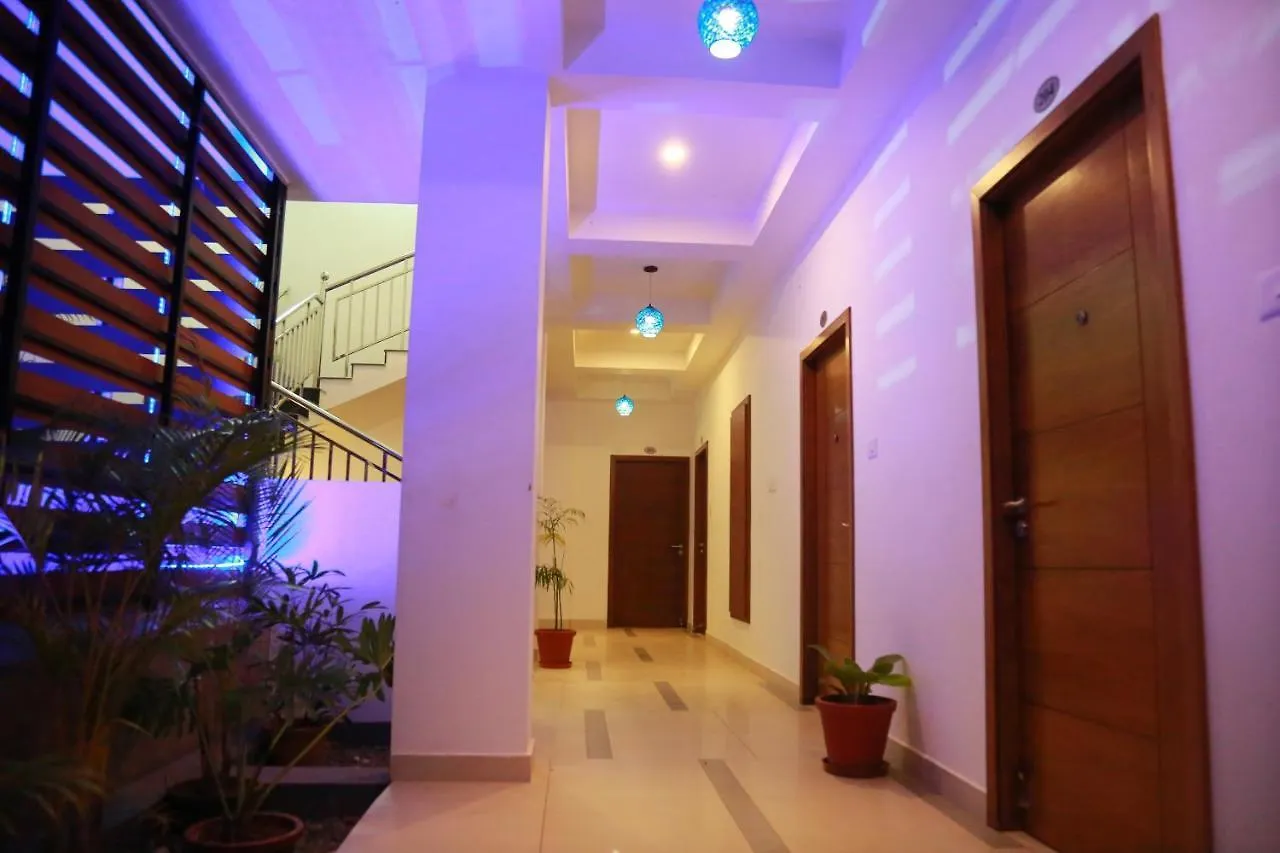 ***  Hotel Palmtree Leaf, Munnar Indien