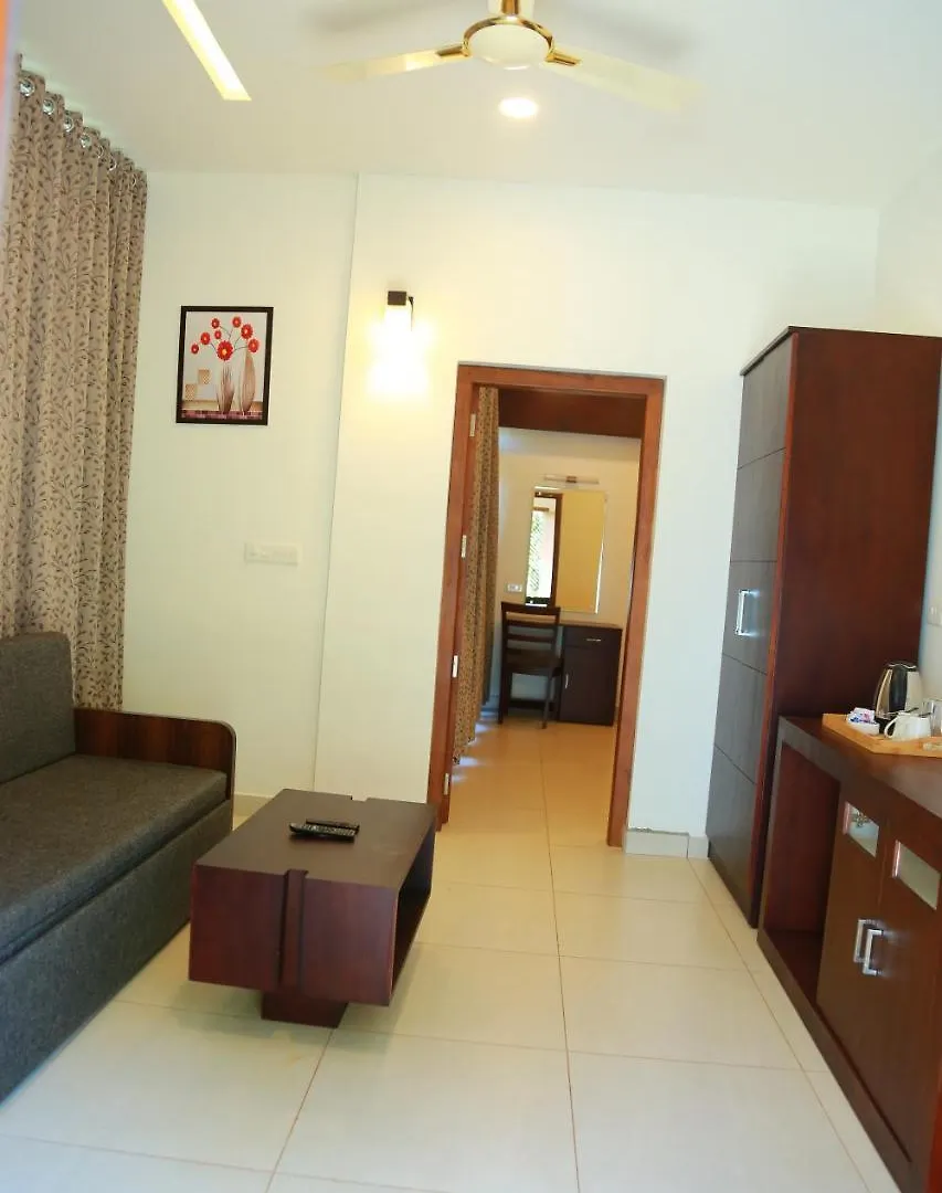 Hotel Palmtree Leaf, Munnar