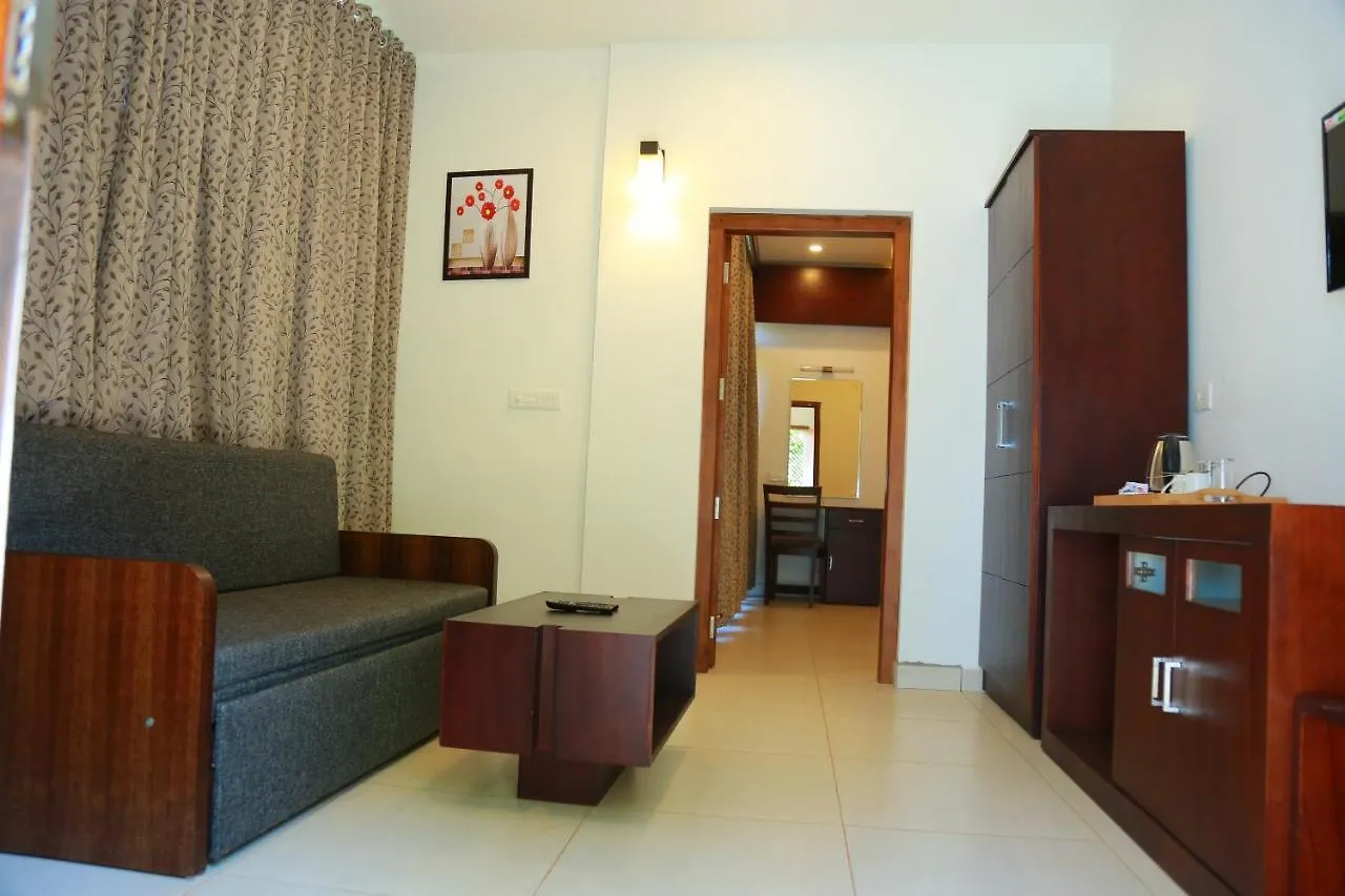 Hotel Palmtree Leaf, Munnar