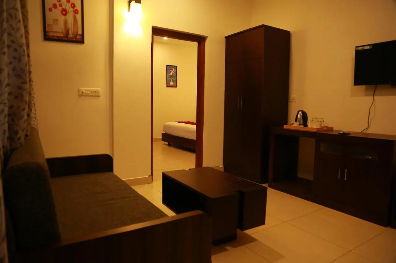 Hotel Palmtree Leaf, Munnar