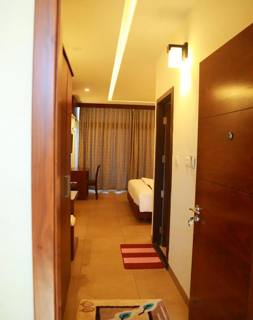 Hotel Palmtree Leaf, Munnar
