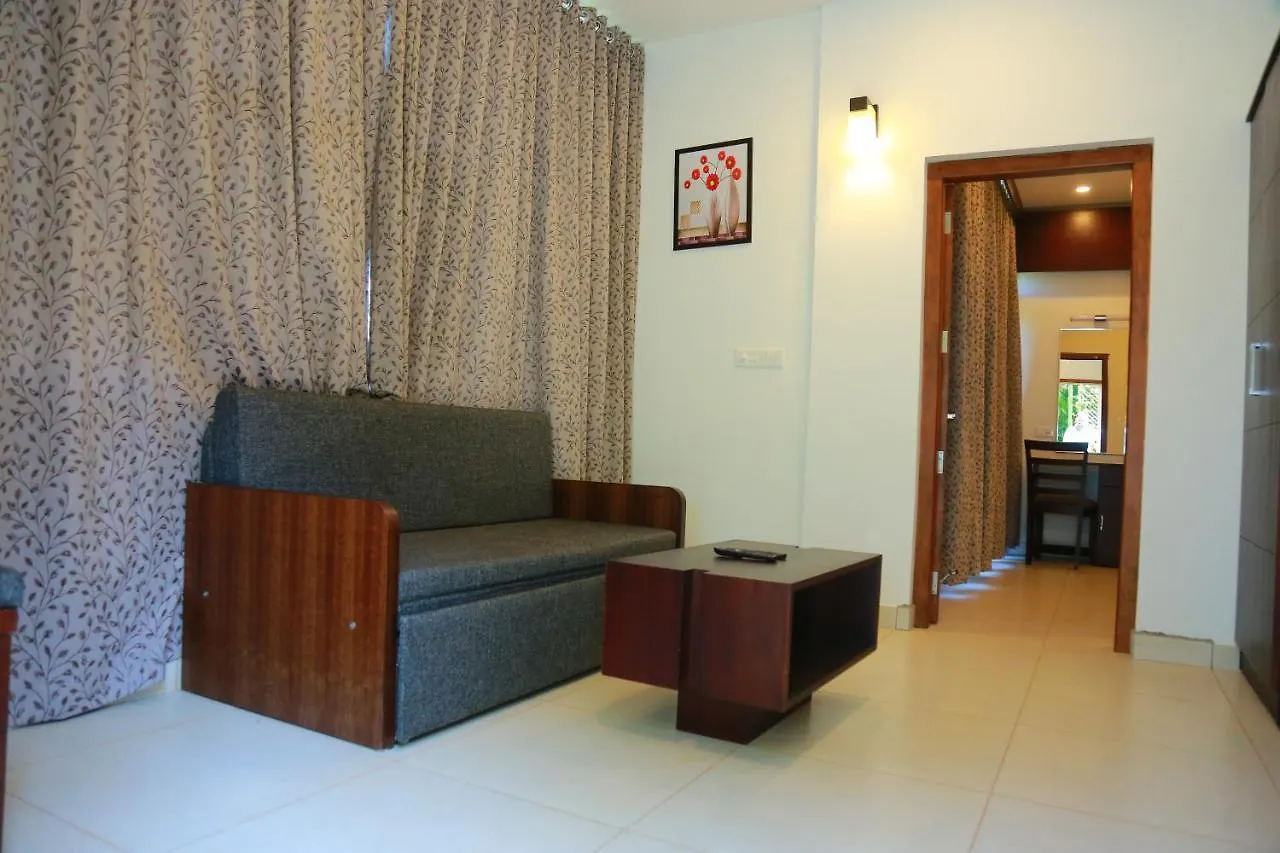 Hotel Palmtree Leaf, Munnar 3*,