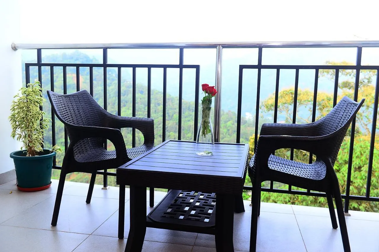 Palmtree Leaf, Munnar Otel